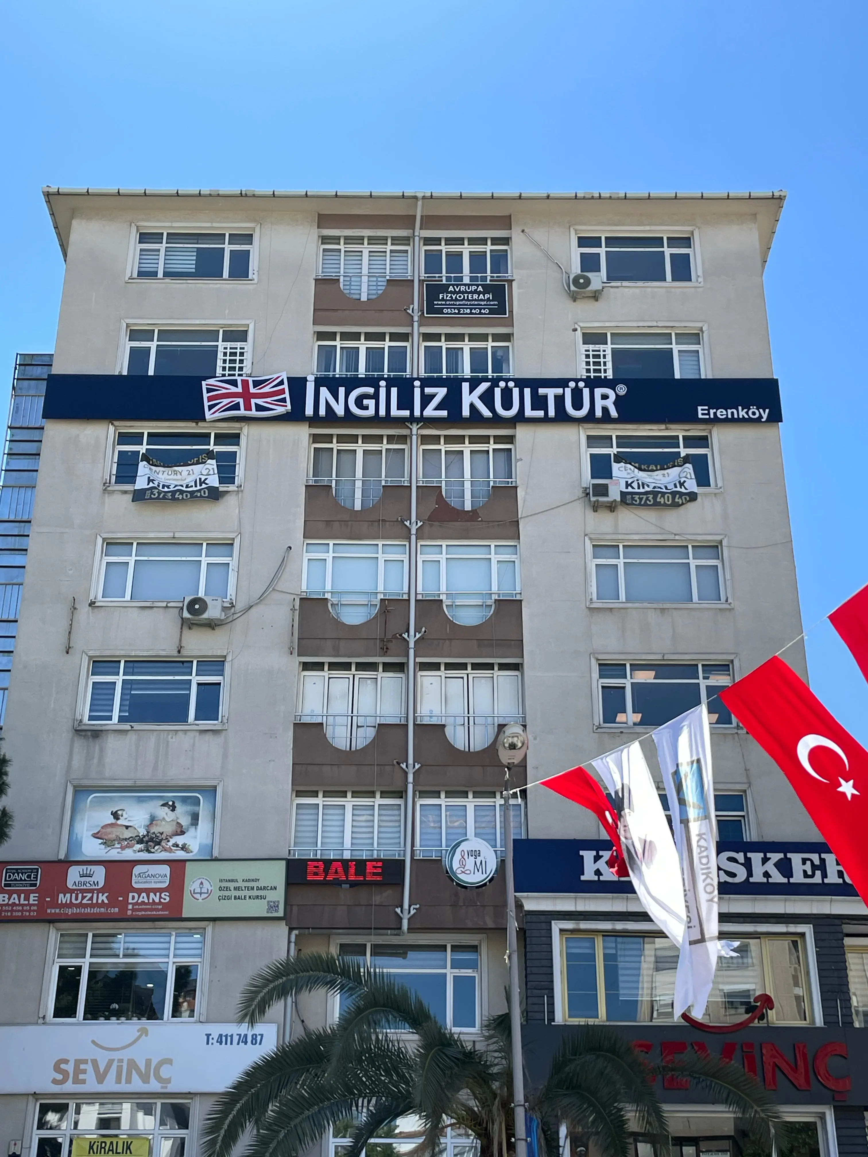 Erenköy İngiliz Kültür | Erenköy İngilizce Kursu